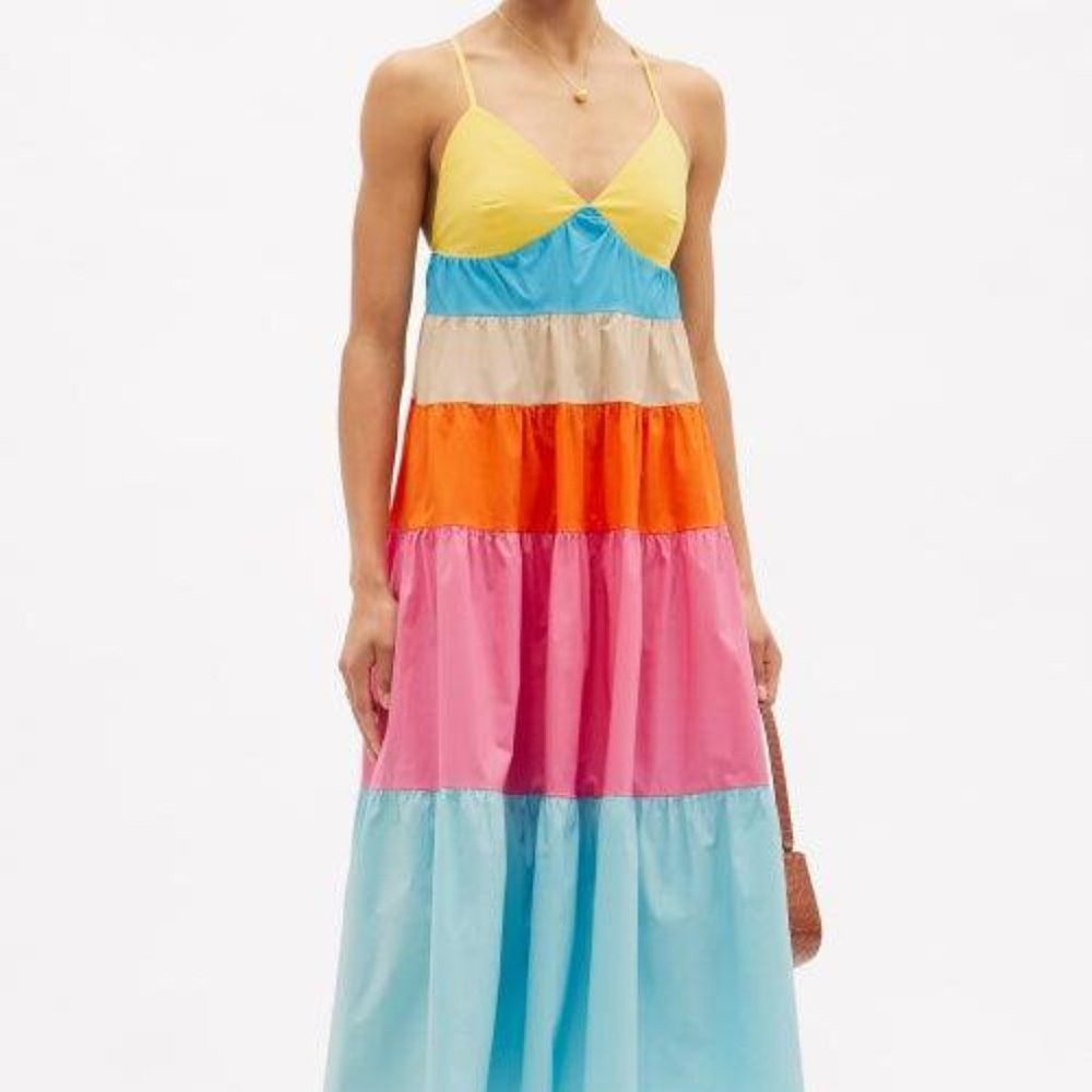 Staud Cleo dress